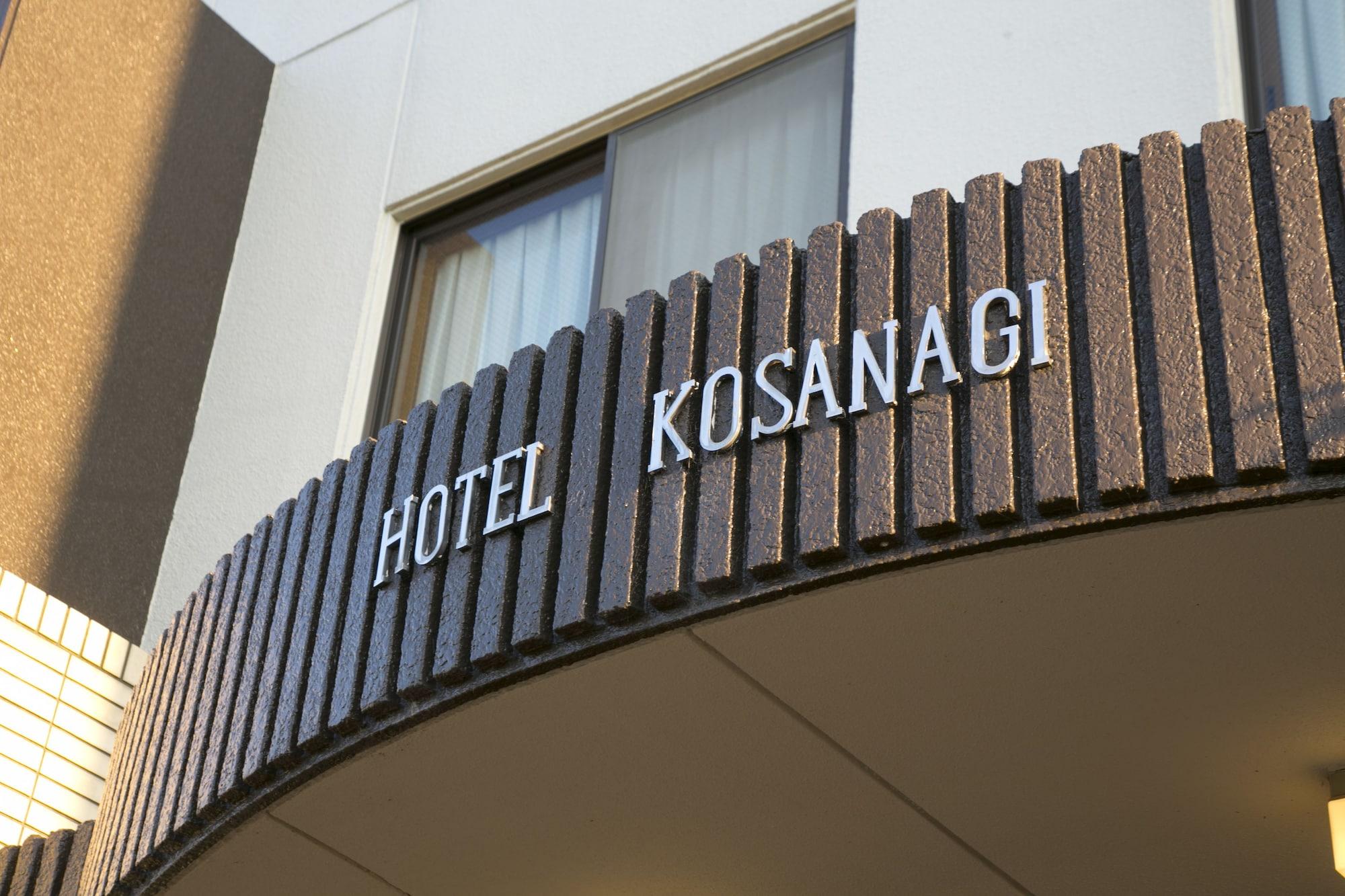 Business Hotel Kosanagi Тойота Екстер'єр фото