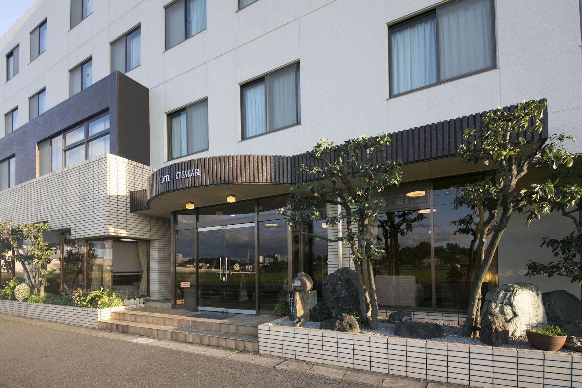 Business Hotel Kosanagi Тойота Екстер'єр фото